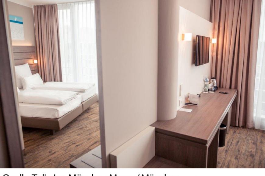 3 Sterne Hotel: Tulip Inn München Messe - München, Bayern, Bild 5