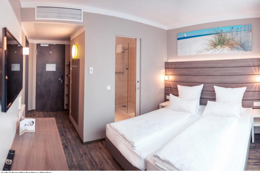 3 Sterne Hotel: Tulip Inn München Messe - München, Bayern, Bild 6