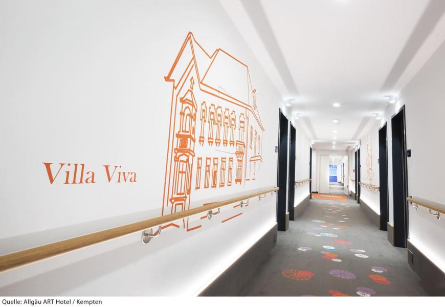 0 Sterne Hotel: Allgäu ART Hotel Kempten - Kempten, Bayern, Bild 2