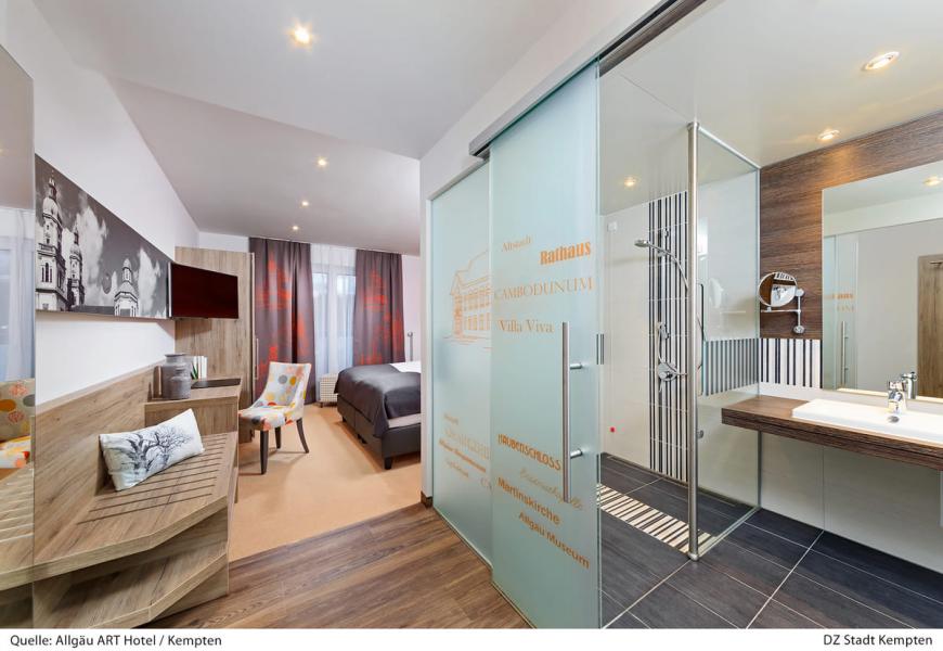 0 Sterne Hotel: Allgäu ART Hotel Kempten - Kempten, Bayern, Bild 8