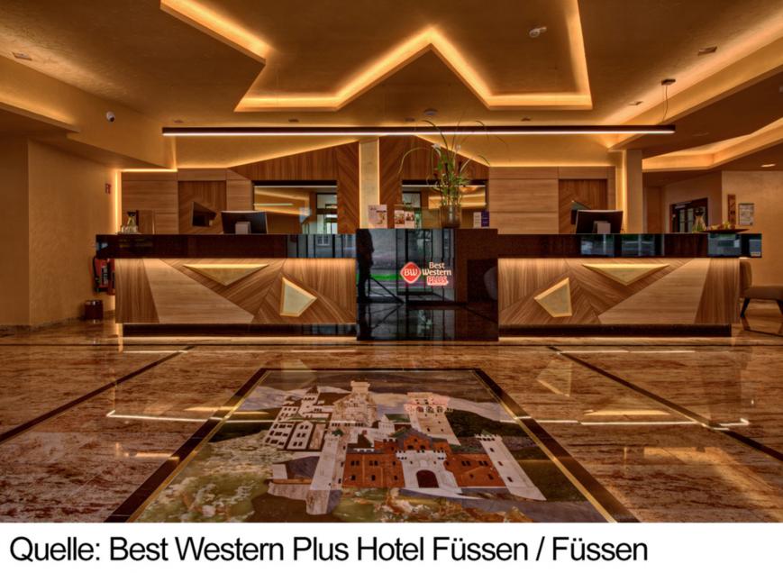 4 Sterne Hotel: Best Western Plus Hotel Füssen - Füssen, Bayern, Bild 2