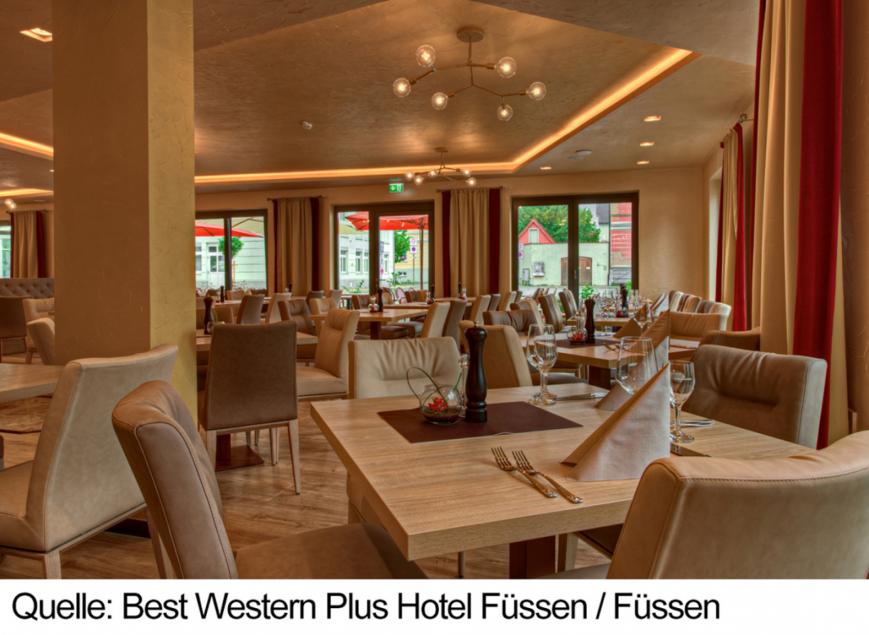 4 Sterne Hotel: Best Western Plus Hotel Füssen - Füssen, Bayern, Bild 7