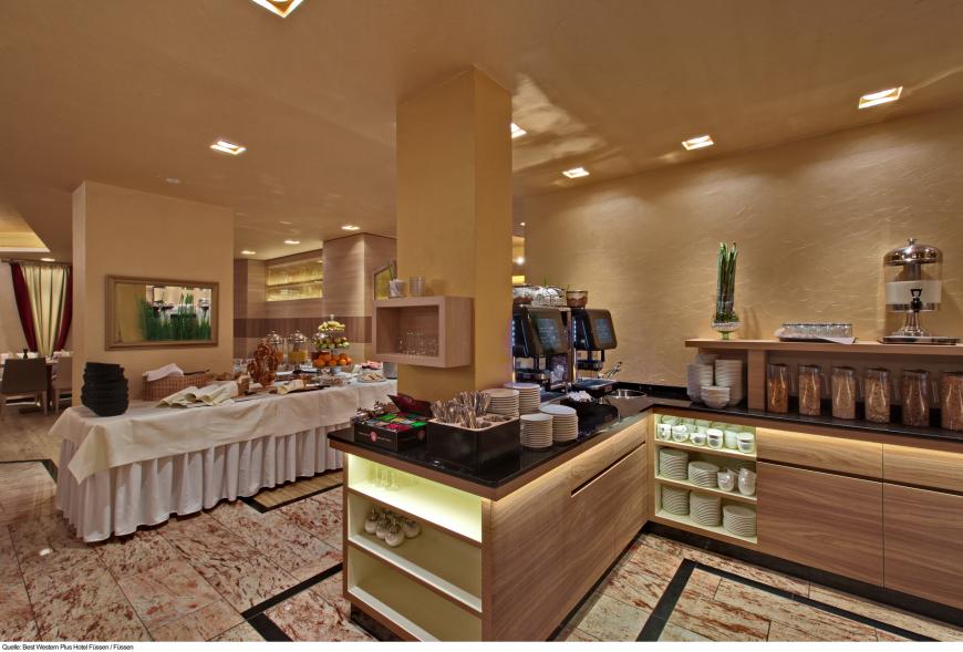 4 Sterne Hotel: Best Western Plus Hotel Füssen - Füssen, Bayern, Bild 6