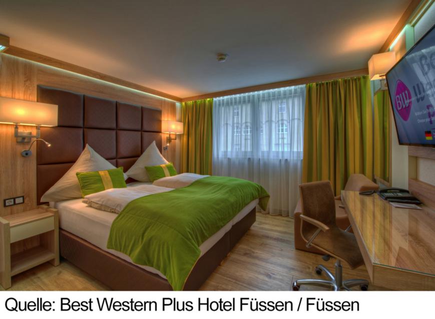 4 Sterne Hotel: Best Western Plus Hotel Füssen - Füssen, Bayern, Bild 3