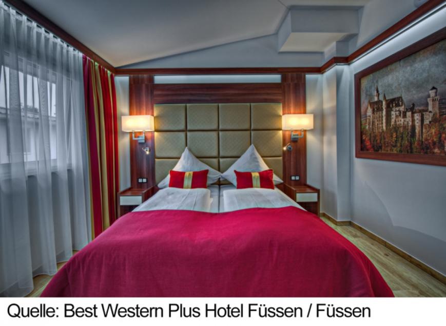 4 Sterne Hotel: Best Western Plus Hotel Füssen - Füssen, Bayern, Bild 4