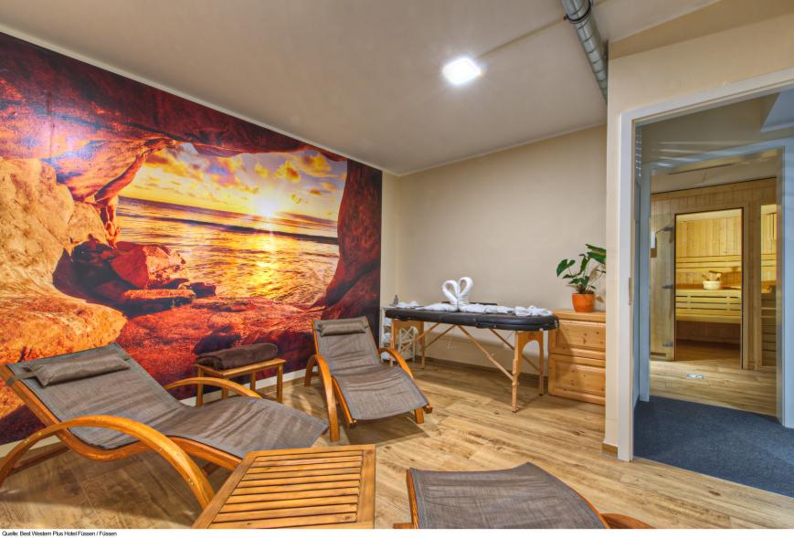 4 Sterne Hotel: Best Western Plus Hotel Füssen - Füssen, Bayern, Bild 8