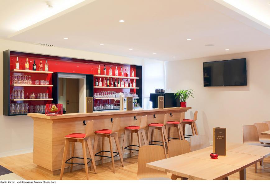 3 Sterne Hotel: Star Inn Hotel Regensburg Zentrum - Regensburg, Bayern, Bild 8