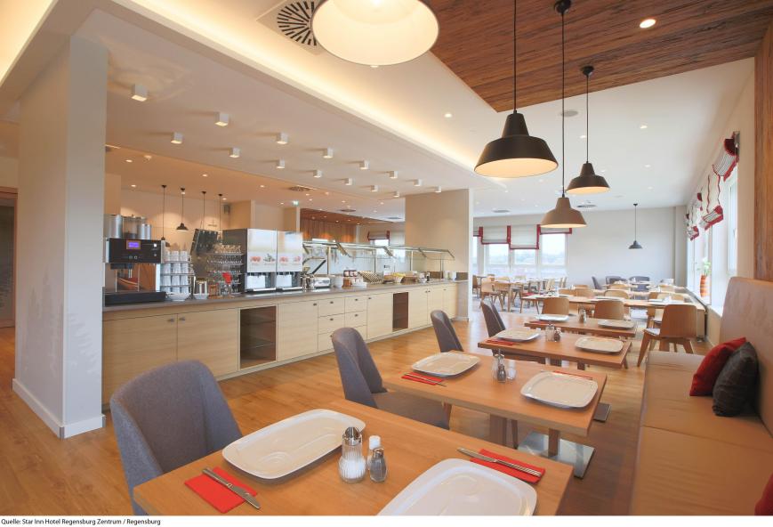 3 Sterne Hotel: Star Inn Hotel Regensburg Zentrum - Regensburg, Bayern, Bild 7