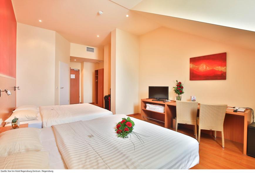 3 Sterne Hotel: Star Inn Hotel Regensburg Zentrum - Regensburg, Bayern, Bild 5