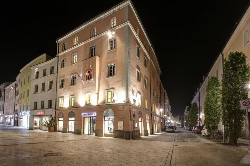 4 Sterne Hotel: Centro Hotel Weisser Hase - Passau, Bayern