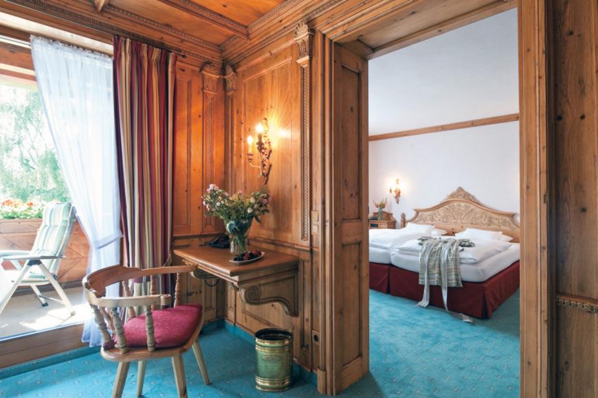 4 Sterne Hotel: Parkhotel Wallgau - Wallgau, Bayern, Bild 2