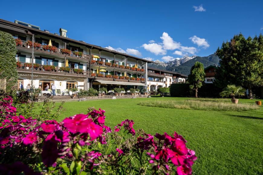 4 Sterne Hotel: Parkhotel Wallgau - Wallgau, Bayern, Bild 10