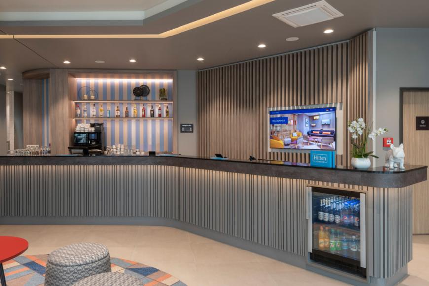 3 Sterne Hotel: Hampton by Hilton Munich City North - München, Bayern, Bild 9