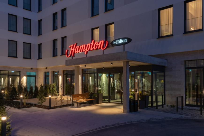3 Sterne Hotel: Hampton by Hilton Munich City North - München, Bayern, Bild 1