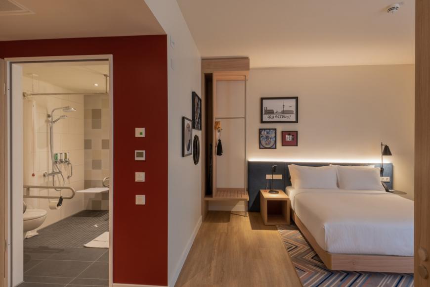 3 Sterne Hotel: Hampton by Hilton Munich City North - München, Bayern, Bild 10