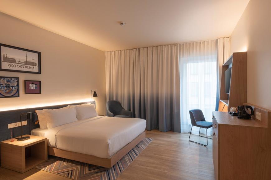 3 Sterne Hotel: Hampton by Hilton Munich City North - München, Bayern, Bild 2