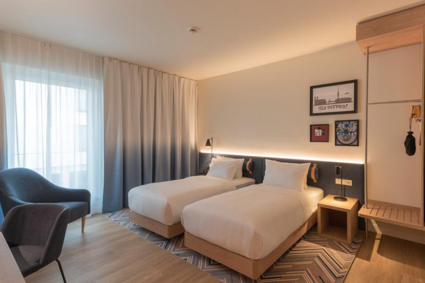 3 Sterne Hotel: Hampton by Hilton Munich City North - München, Bayern, Bild 3