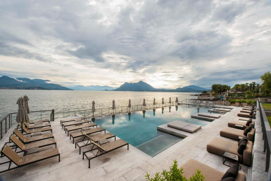 4 Sterne Hotel: La Palma - Stresa - Lago Maggiore, Piemont, Bild 2