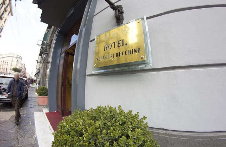 3 Sterne Hotel: Nuovo Rebecchino - Neapel, Kampanien
