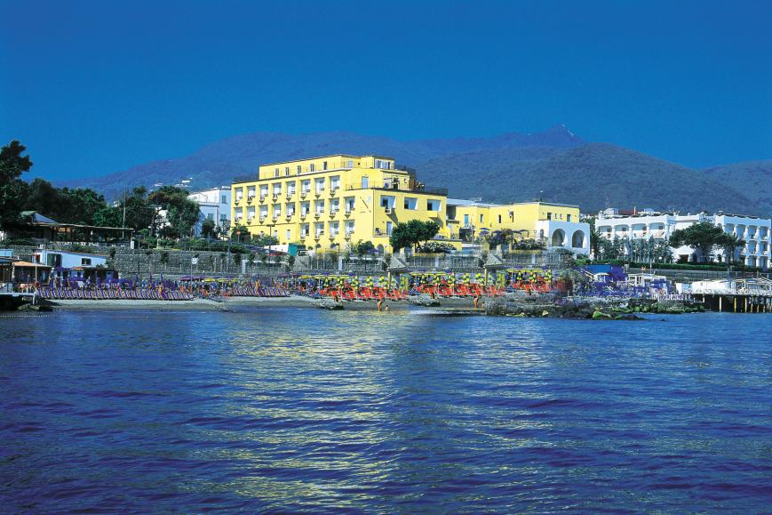 4 Sterne Hotel: Parco Aurora Terme - Ischia, Ischia