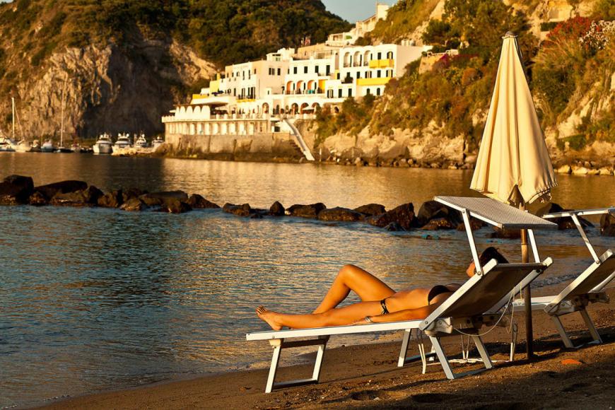 5 Sterne Hotel: Miramare Sea Resort & Spa - Sant' Angelo d' Ischia, Ischia, Bild 8