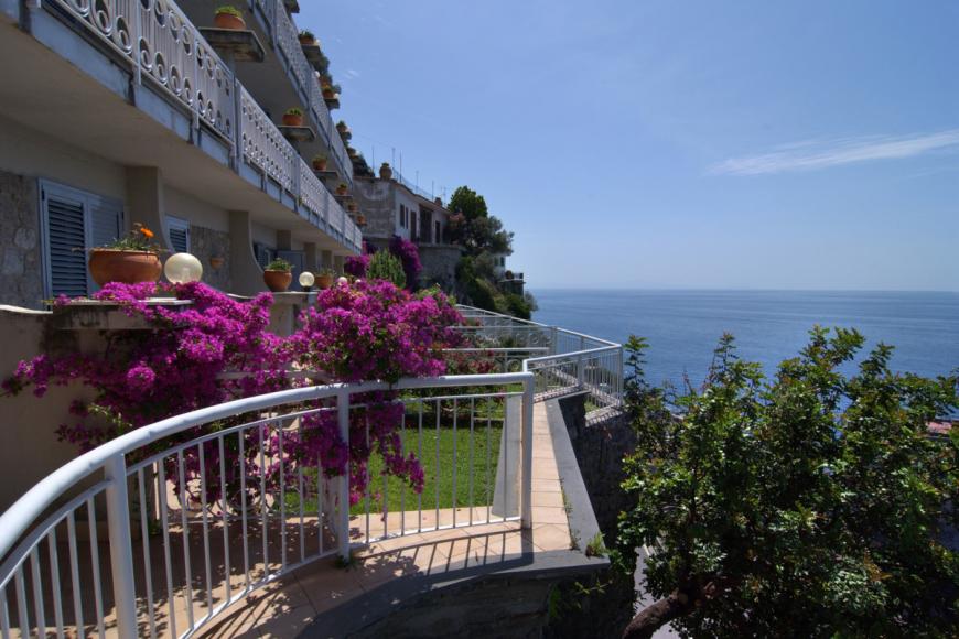 4 Sterne Hotel: Club due Torri - Maiori, Kampanien, Bild 2