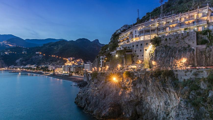 4 Sterne Hotel: Club due Torri - Maiori, Kampanien