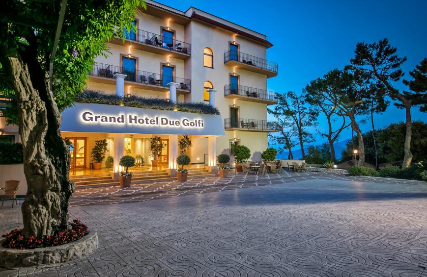 4 Sterne Hotel: Grand Hotel Due Golfi - Sant Agata, Kampanien