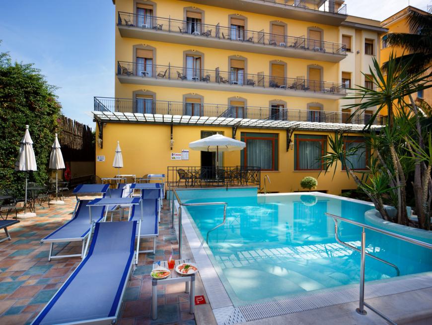 3 Sterne Hotel: Zi Teresa - Sorrento, Kampanien