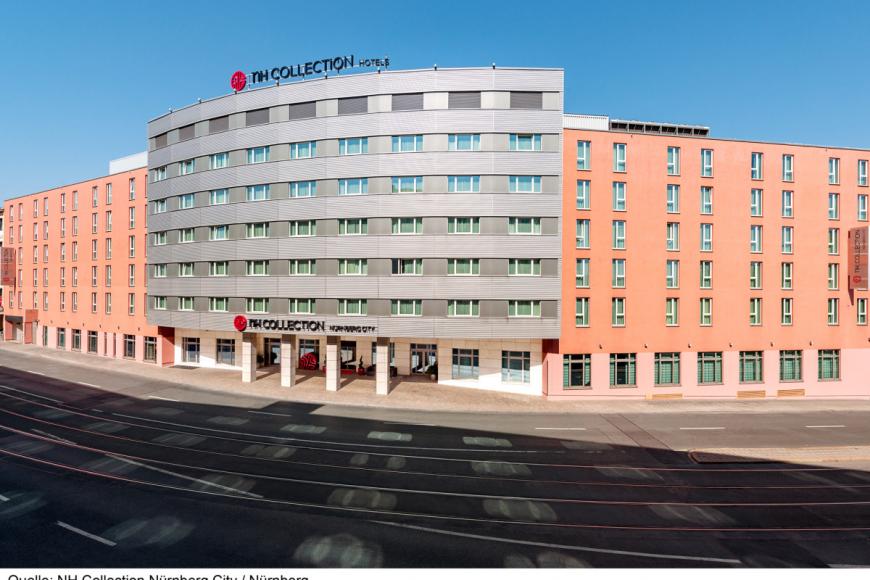 4 Sterne Hotel: NH Collection Nürnberg City - Nürnberg, Bayern, Bild 2