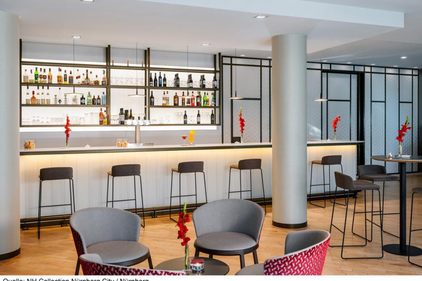 4 Sterne Hotel: NH Collection Nürnberg City - Nürnberg, Bayern, Bild 4