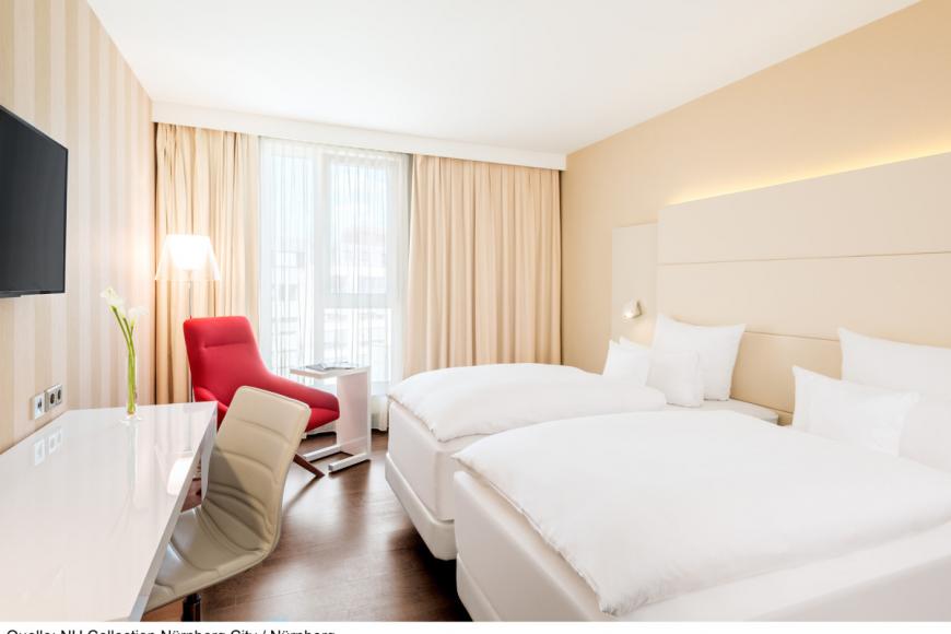 4 Sterne Hotel: NH Collection Nürnberg City - Nürnberg, Bayern, Bild 9