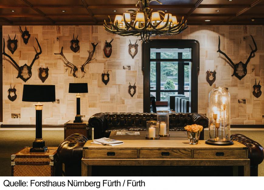 4 Sterne Hotel: Forsthaus Fürth Nürnberg - Fürth, Bayern, Bild 2
