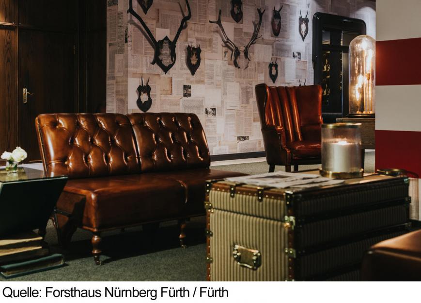 4 Sterne Hotel: Forsthaus Fürth Nürnberg - Fürth, Bayern, Bild 3