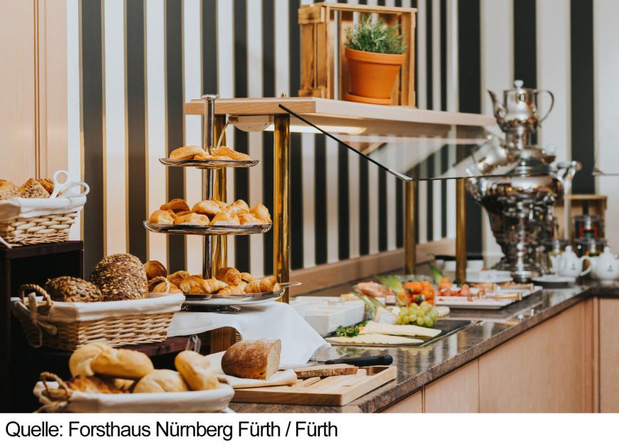 4 Sterne Hotel: Forsthaus Fürth Nürnberg - Fürth, Bayern, Bild 4