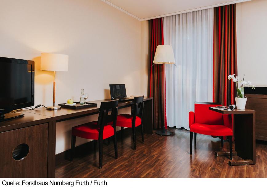 4 Sterne Hotel: Forsthaus Fürth Nürnberg - Fürth, Bayern, Bild 7