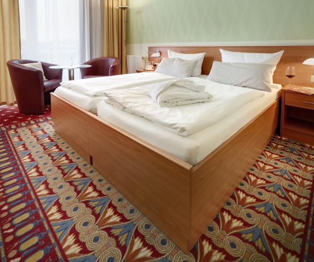 4 Sterne Hotel: Kurhotel Pyramide - Bad Windsheim, Bayern, Bild 2