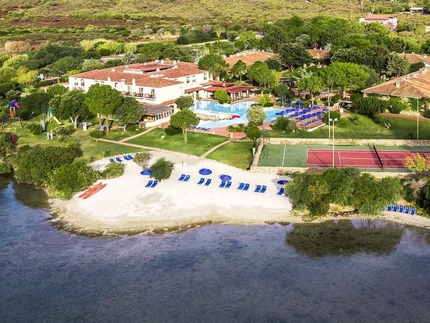 4 Sterne Hotel: Colonna Hotel Du Golf - Golfo di Cugnana, Sardinien, Bild 4