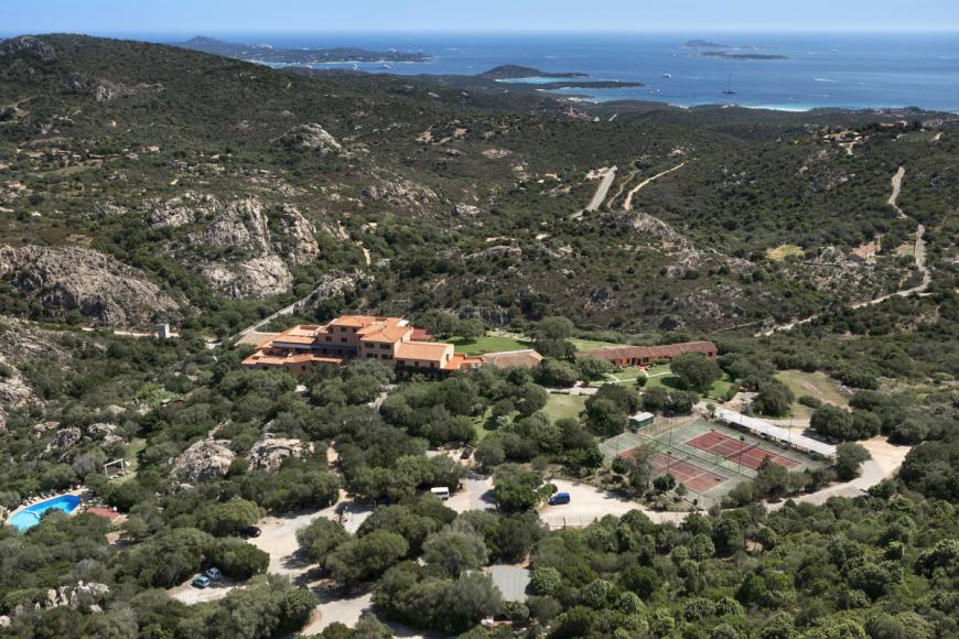 4 Sterne Hotel: Rocce Sarde - San Pantaleo, Sardinien, Bild 9