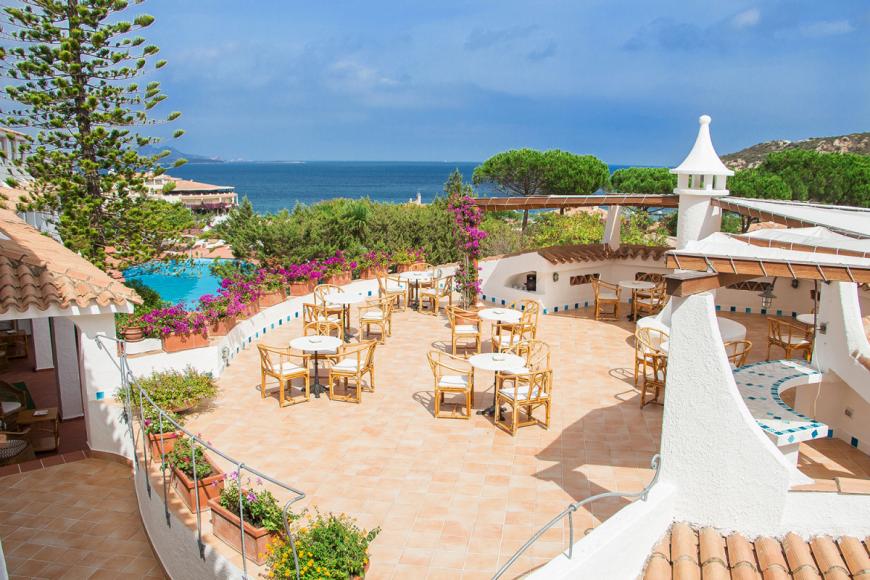 4 Sterne Hotel: Punta Est - Arzachena, Sardinien, Bild 4