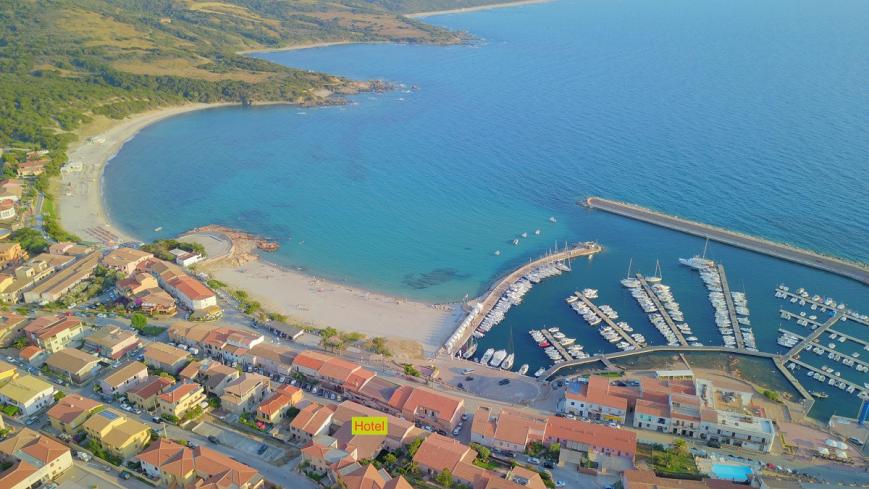3 Sterne Hotel: Gabbiano - Isola Rossa, Sardinien, Bild 2