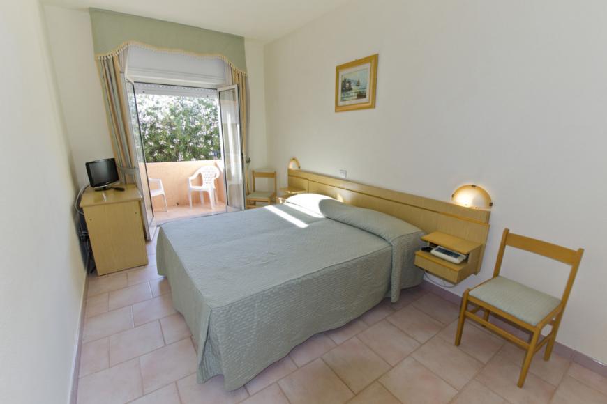 3 Sterne Hotel: Gabbiano - Isola Rossa, Sardinien, Bild 4