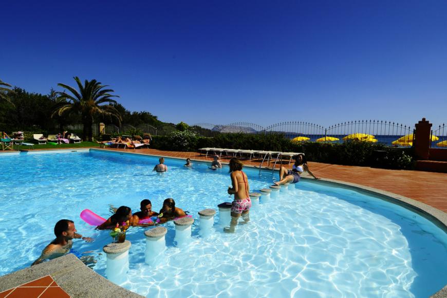 3 Sterne Hotel: L'Esagono - San Teodoro, Sardinien, Bild 9