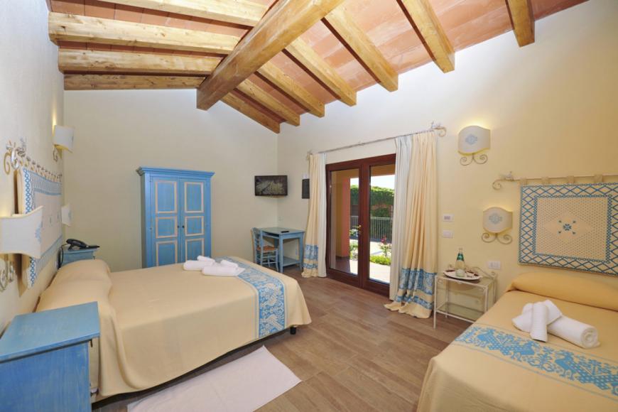 3 Sterne Hotel: L'Esagono - San Teodoro, Sardinien, Bild 6