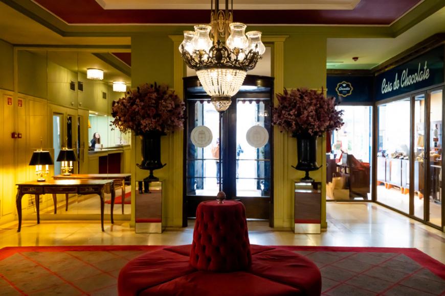 3 Sterne Hotel: Grande Hotel Do Porto - Porto, Costa Verde, Bild 2