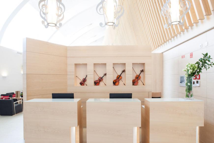 4 Sterne Hotel: Hotel da Musica - Porto, Costa Verde, Bild 2