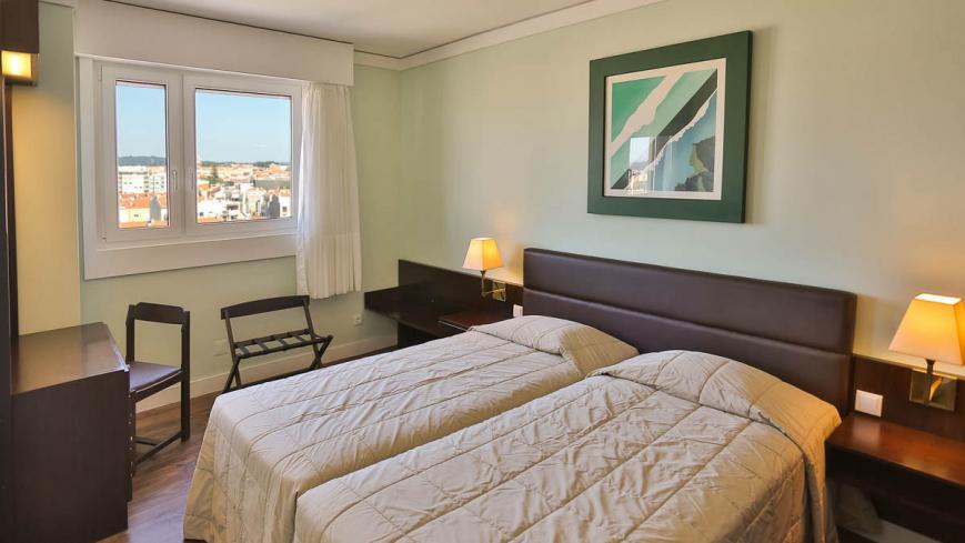 4 Sterne Hotel: Hotel Apartamento Solverde - Espinho, Costa de Prata, Bild 7