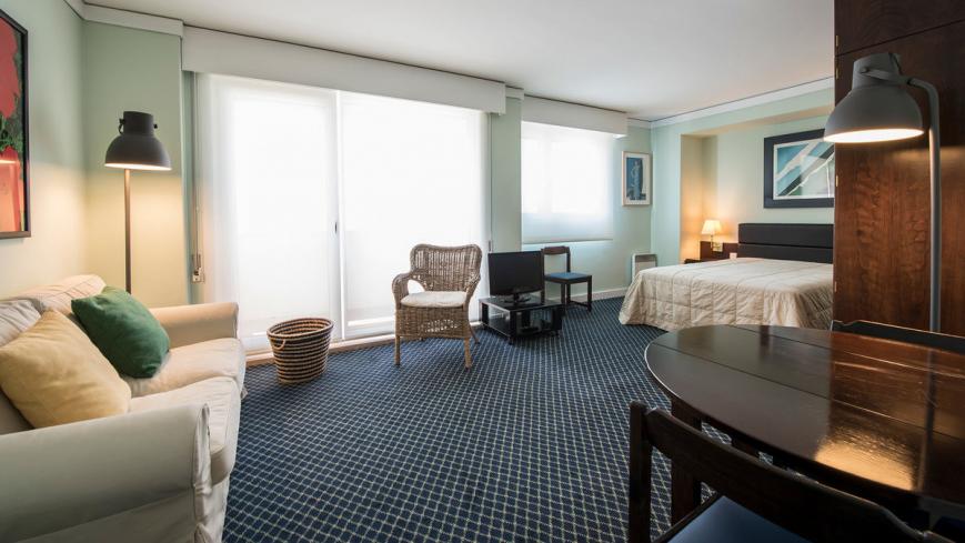 4 Sterne Hotel: Hotel Apartamento Solverde - Espinho, Costa de Prata, Bild 10