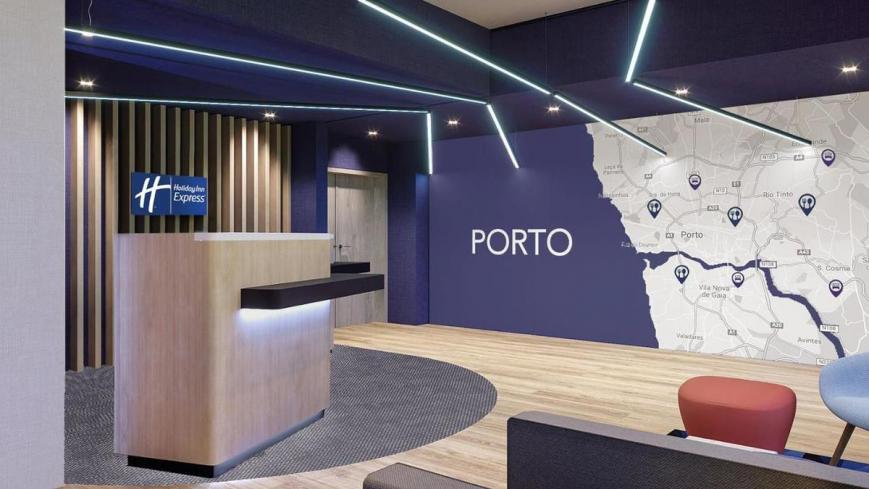 3 Sterne Hotel: Holiday Inn Express Porto Boavista - Porto, Costa Verde, Bild 8