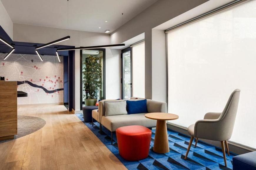 3 Sterne Hotel: Holiday Inn Express Porto Boavista - Porto, Costa Verde, Bild 9